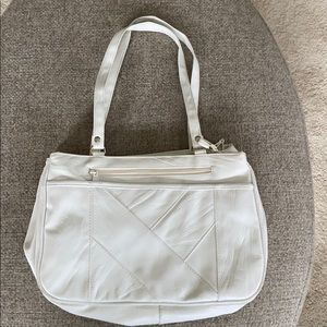 Monique White Handbag